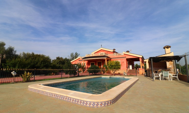Country Property - Re-Sale - Orihuela - VRE 5403