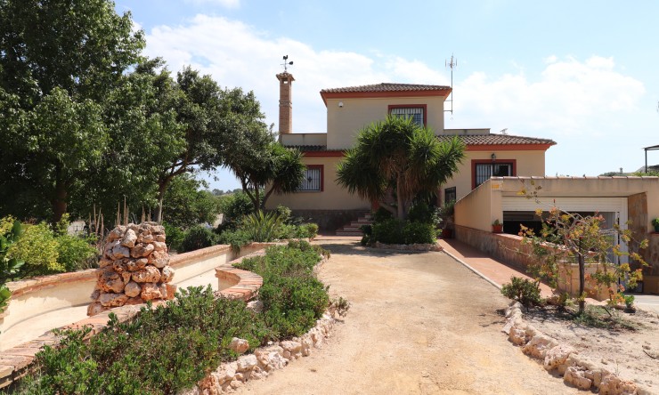 Country Property - Re-Sale - Algorfa - VRE 2175