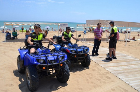 Se sentir plus en sécurité et plus confortable sur les plages d'Alicante