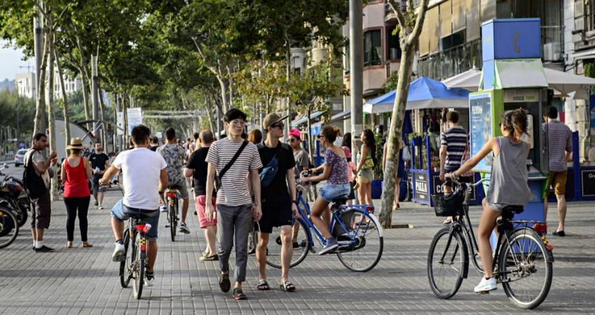 En gjennomgang av ferien leie clampdown i spanske byer