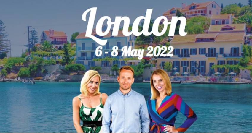 A world of overseas property under one roof... A Place in the Sun Live comes to London from 6 - 8 May!