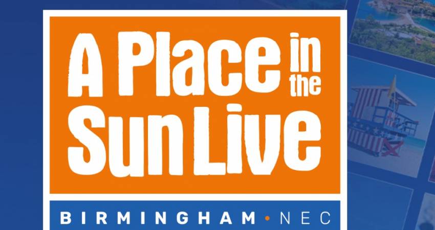  A Place in the Sun Live, la mayor exposición de propiedades en el extranjero, regresará del 23 – 25 septiembre en el NEC Birmingham