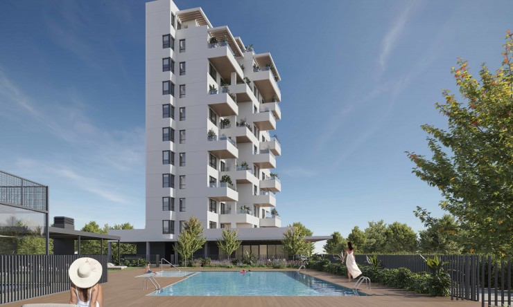 Apartamento - Nueva - Calpe - NBH-13303