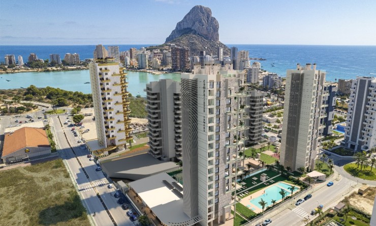 Apartamento - Nueva - Calpe - Urb Enginent II