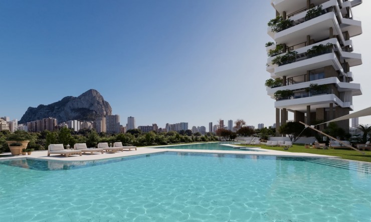 Apartamento - Nueva - Calpe - Urb Enginent II