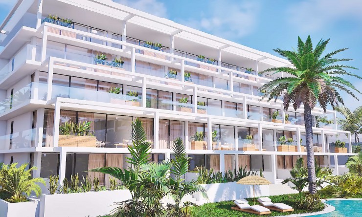 Apartamento - Nueva - Cartagena - Mar de Cristal