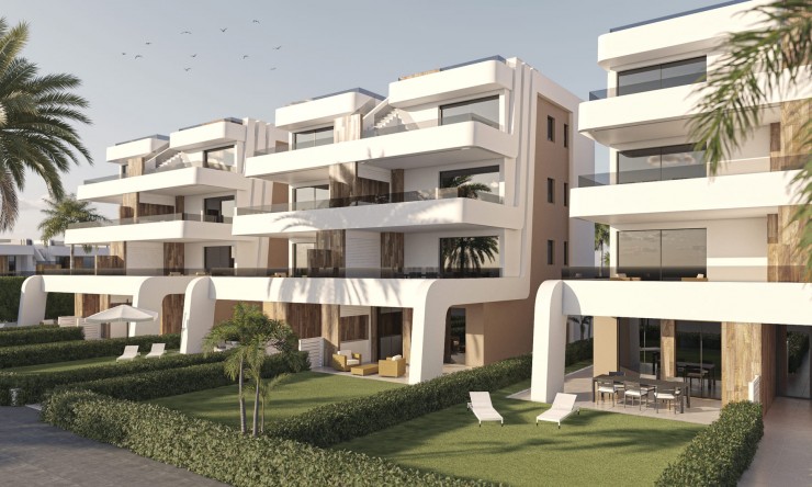 Apartamento - Nueva - Condado de Alhama - NBH-44992