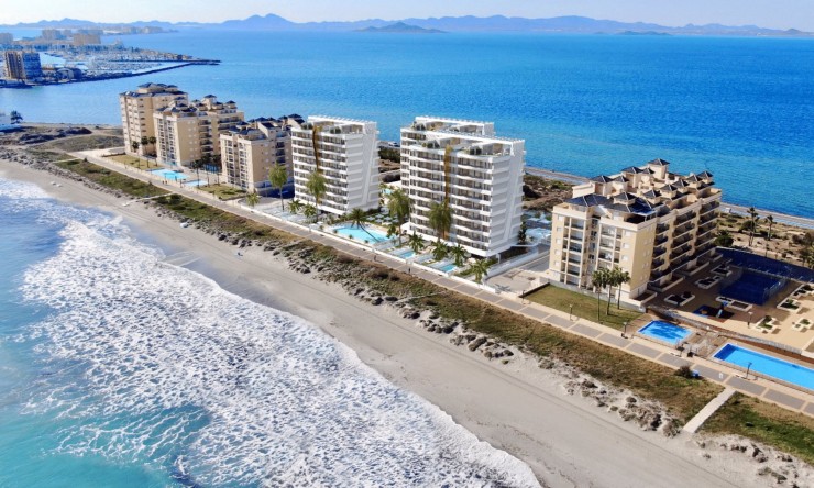 Apartamento - Nueva - La Manga del Mar Menor - La Manga - Strip
