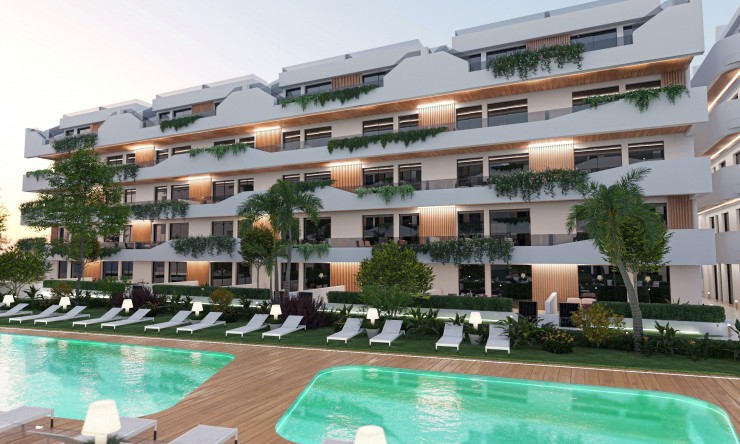 Apartamento - Nueva - Santiago de La Ribera - Santiago de La Ribera - Pueblo