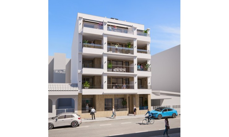 Apartamento - Nueva - Torrevieja - Torrevieja - Centro