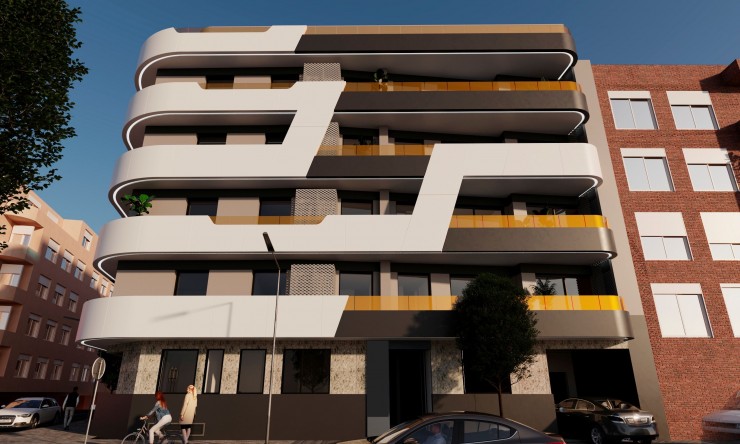 Apartamento - Nueva - Torrevieja - Torrevieja - Centro