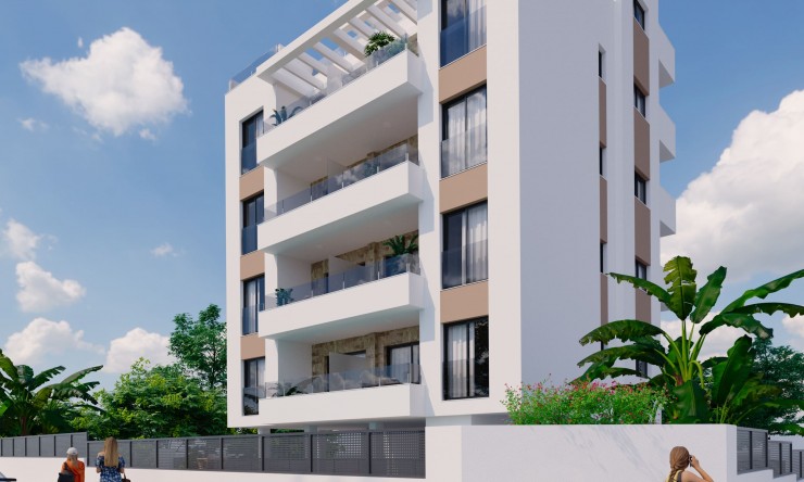 Apartamento - Nueva - Torrevieja - Torrevieja - Centro