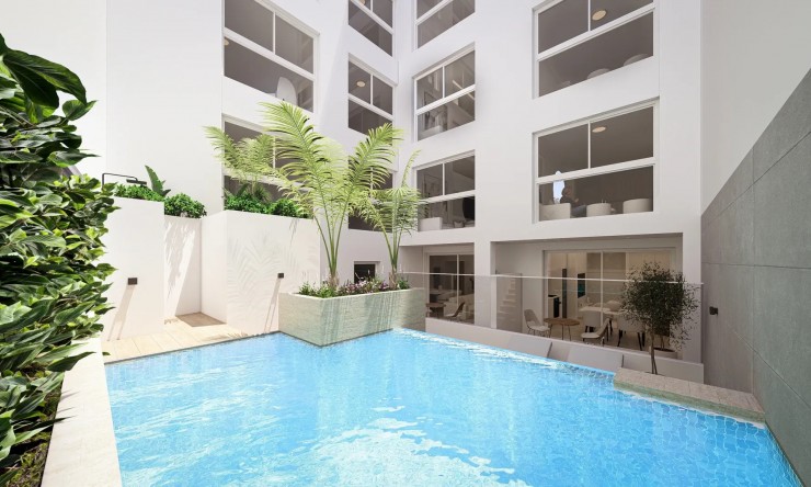 Apartamento - Nueva - Torrevieja - Torrevieja - Centro