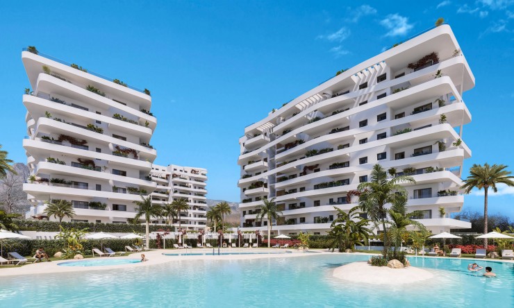 Apartamento - Nueva - Villajoyosa - Playas del Torres