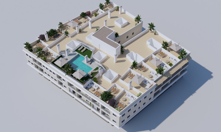 Apartment - New - Algorfa - NBH-15787