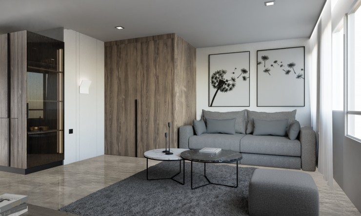 Apartment - New - Alicante - NBH-32711