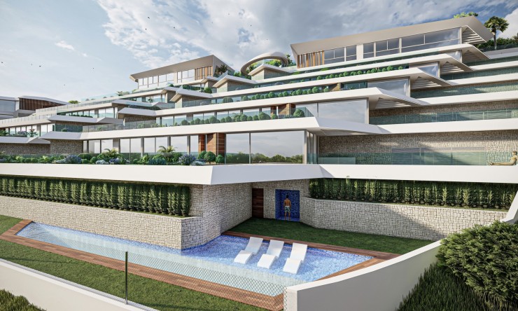 Apartment - New - Altea - Mascarat