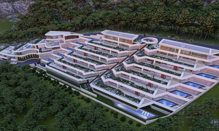 Apartment - New - Altea - Mascarat