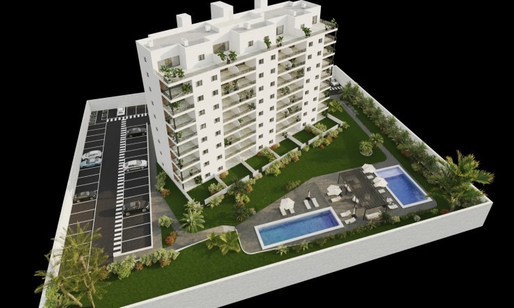 Apartment - New - Benidorm - NBH-91254