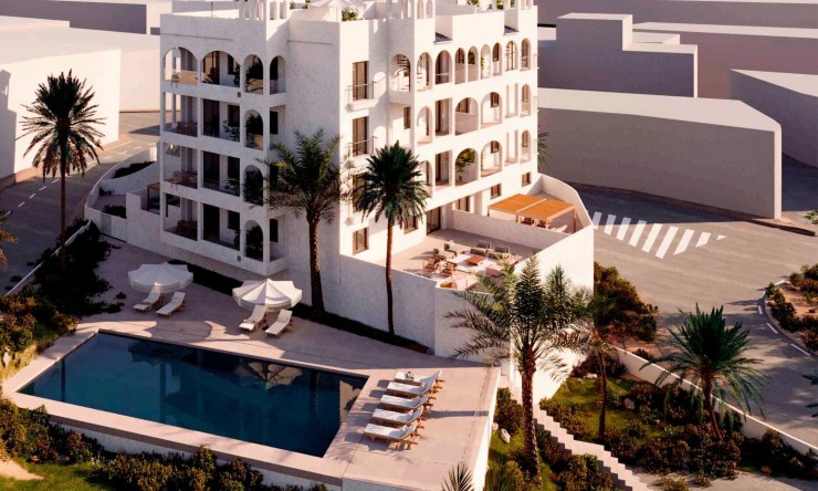 Apartment - New - Bigastro - NBH-64505