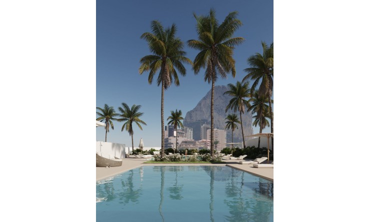 Apartment - New - Calpe - Urb Enginent II