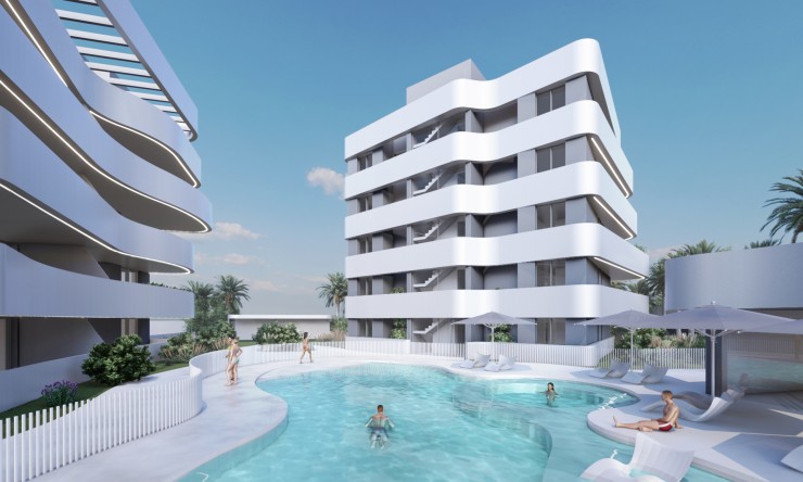 Apartment - New - Guardamar del Segura - NBH-85809
