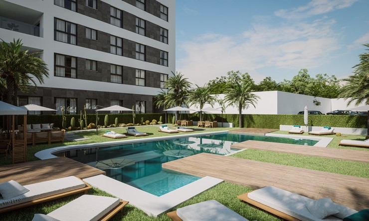 Apartment - New - Guardamar del Segura - NBH-92261