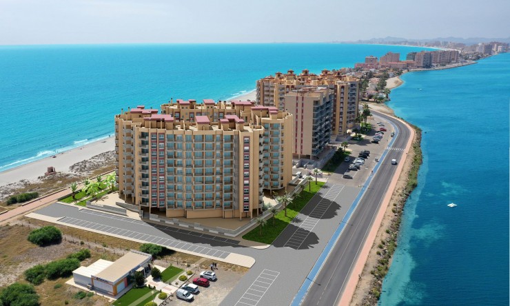 Apartment - New - La Manga del Mar Menor - La Manga - Strip
