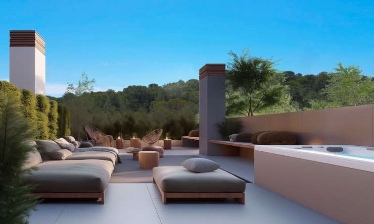 Apartment - New - La Nucia - NBH-44468