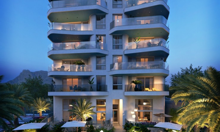 Apartment - New - La Vila Joiosa - NBH-68954