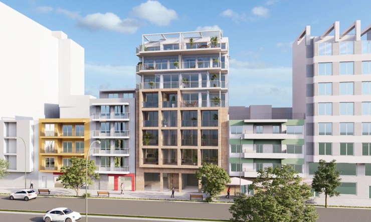 Apartment - New - La Vila Joiosa - NBH-94826