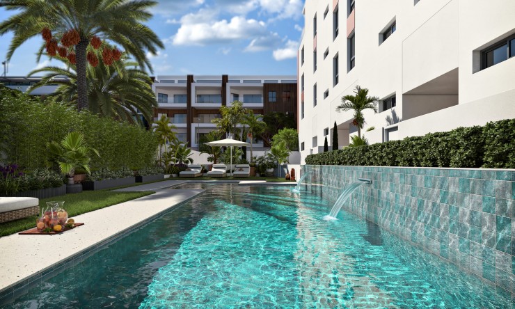 Apartment - New - La Vila Joiosa - Villajoyosa - Town