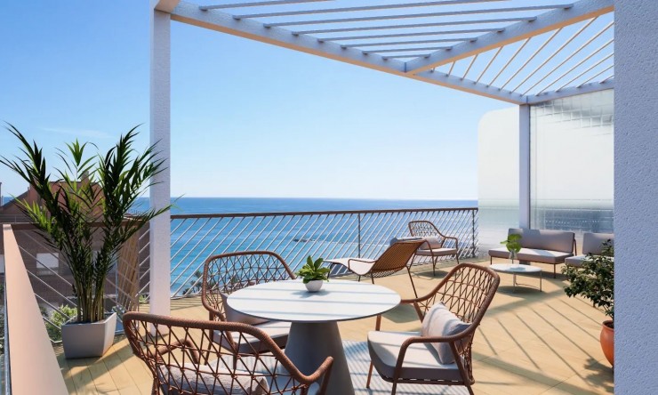 Apartment - New - La Vila Joiosa - Villajoyosa - Town