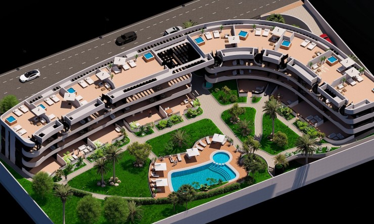 Apartment - New - Los Alcazares - Serena Golf