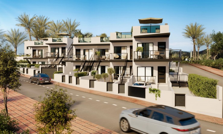Apartment - New - Mazarrón - NBH-64229