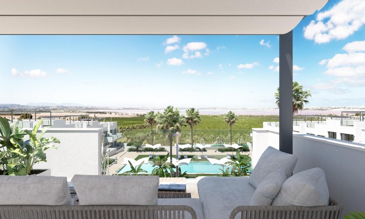 Apartment - New - Orihuela Costa - NBH-40904
