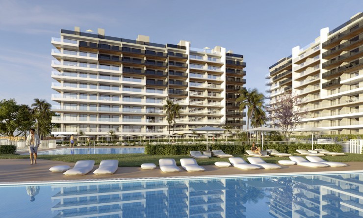 Apartment - New - Orihuela Costa - NBH-44025