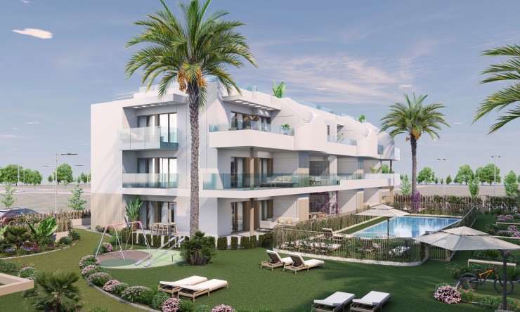 Apartment - New - Pilar de La Horadada - NBH-97483