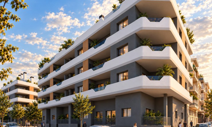 Apartment - New - Santa Pola - Santa Pola - Town