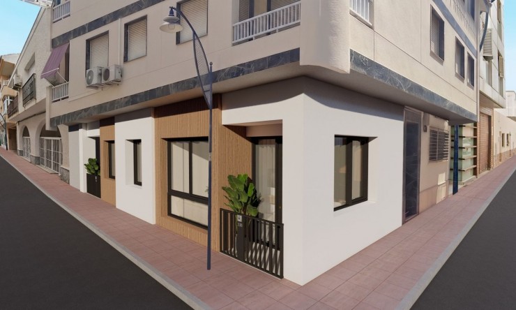 Apartment - New - Santiago de La Ribera - Santiago de La Ribera - Town