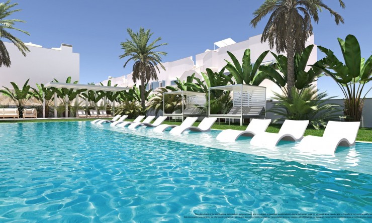 Apartment - New - Torre de La Horadada - Torre de La Horadada - Town