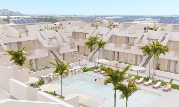 Apartment - New - Torre Pacheco - Roldán - Town