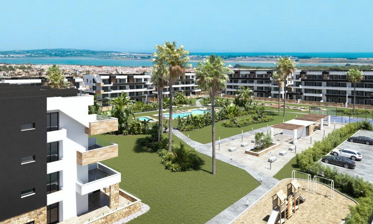 Apartment - New - Torrevieja - NBH-18025
