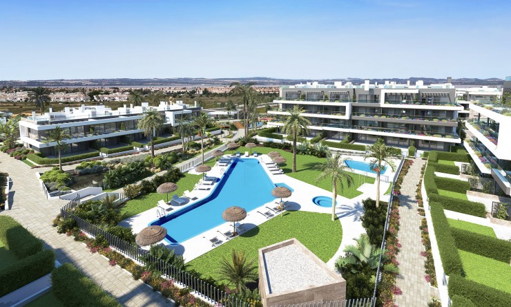 Apartment - New - Torrevieja - NBH-35758