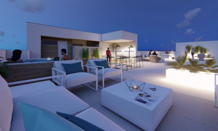 Apartment - New - Torrevieja - NBH-40586