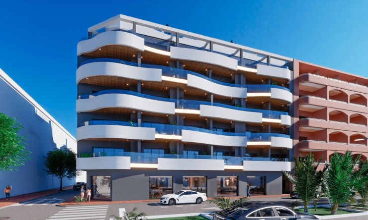 Apartment - New - Torrevieja - NBH-46606