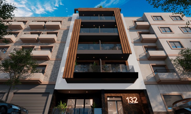 Apartment - New - Torrevieja - Playa Del Cura