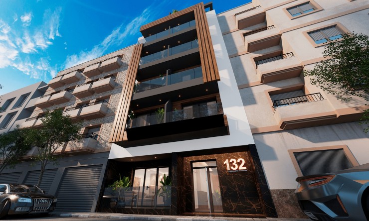 Apartment - New - Torrevieja - Torrevieja - Centre