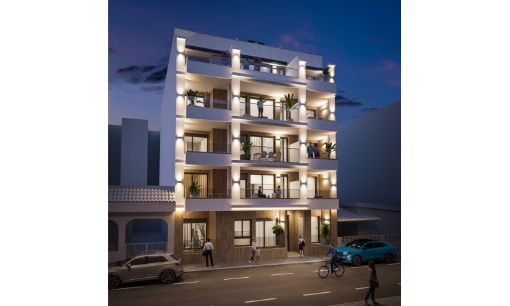 Apartment - New - Torrevieja - Torrevieja - Centre