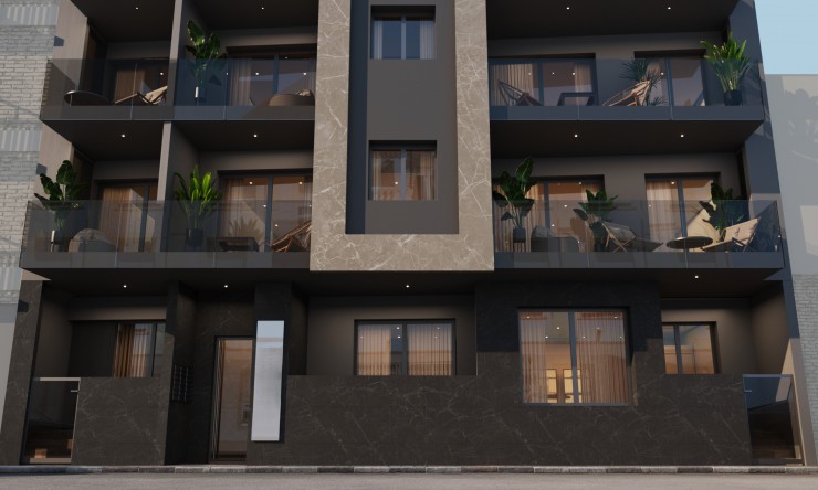 Apartment - New - Torrevieja - Torrevieja - Centre